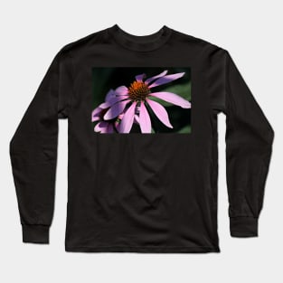 Purple Coneflowers Long Sleeve T-Shirt